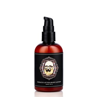 Crown Shaving Co. x Farzad's Barbershop - Lotion après-rasage "Tobacco After Shave Lotion" (120ml/4.0oz)