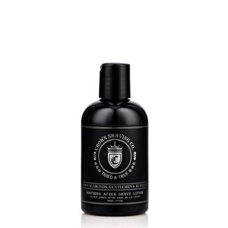 Crown Shaving Co. Lotion après-rasage apaisante "Soothing After Shave Lotion" (120ml/4.0oz)