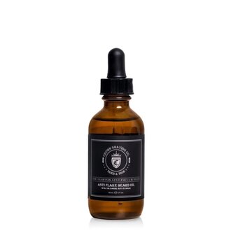 Crown Shaving Co. Huile à barbe anti-pellicules "Anti-Flake Beard Oil" (60ml/2.0oz)