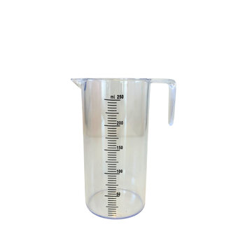 Besco Color Measuring Unit Beaker - Ounce and Milliliter (250ml/8.5oz)