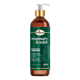 Difeel Rosemary & Mint Hair Strengthening Shampoo