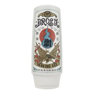 Brosh Pomade Shaving Gel designed by Artist Yukata (300g/10.58oz)