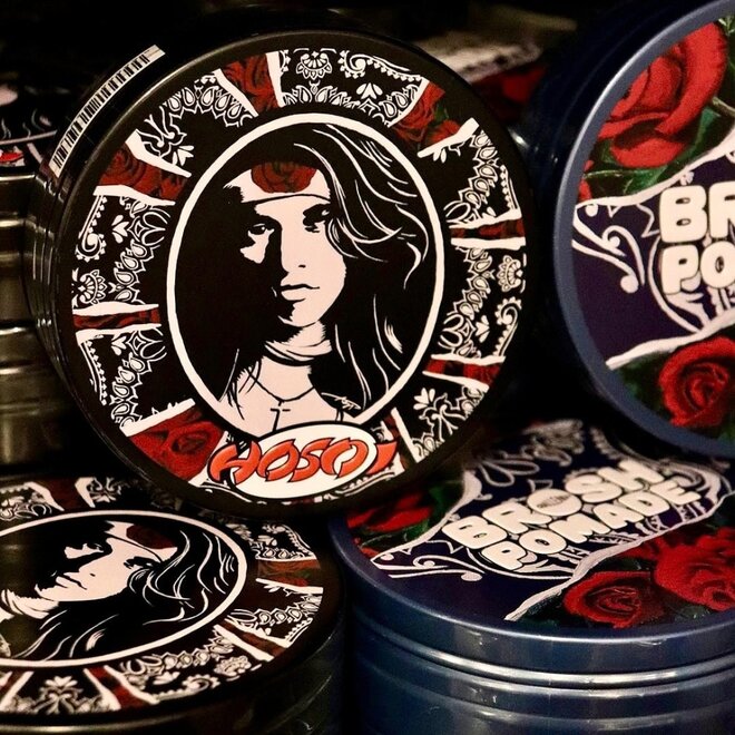 Brosh Pomade x Wildside Yohji Yamamoto - Bulldog Chain Pomade