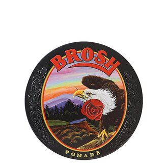 Brosh Pomade x TGP Design - Oriental Woody‑Scented Pomade by Taguchi Satoru (115g/4.0oz)