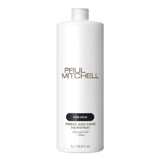 Paul Mitchell Fixatif de finition "Freeze and Shine"