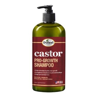 Difeel Shampoing de croissance à l'huile de ricin "Castor Pro-Growth"