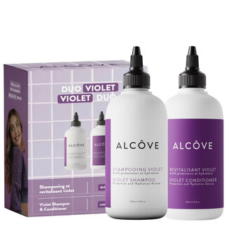 Alcôve Duo violet "Violet Duo" (2x 300ml/10.0oz)