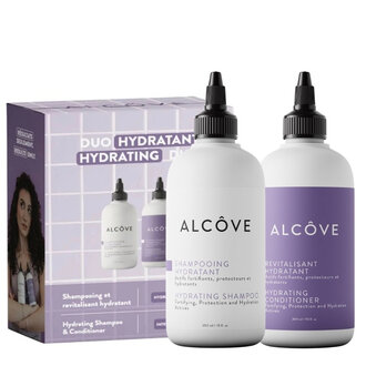 Alcôve Duo hydratant "Hydrating Duo" (2x 300ml/10.0oz)