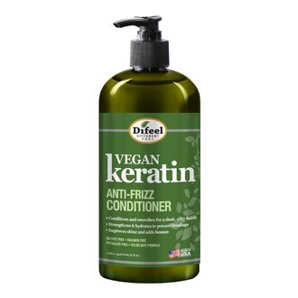 Difeel Vegan Keratin Anti-Frizz Conditioner (1000ml/33.8oz)
