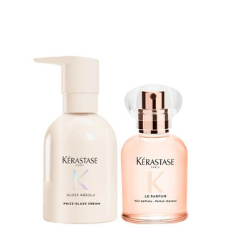 Kérastase Paris Gloss Absolu Cream + Hair Perfume Duo (240ml/8.11oz, 30ml/1.01oz)