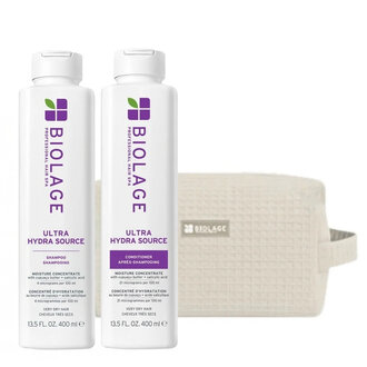 Biolage Professional Ultra Hydra Source Duo (2x400ml/13.5oz)