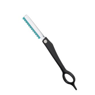 Rasoir de coupe pliable "Designing Razor" - KCSNH (175mm/6.89") - Noir