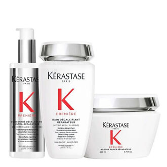 Kérastase Paris Trio cheveux épais Première (2x250ml/8.45oz, 200ml/6.8oz)