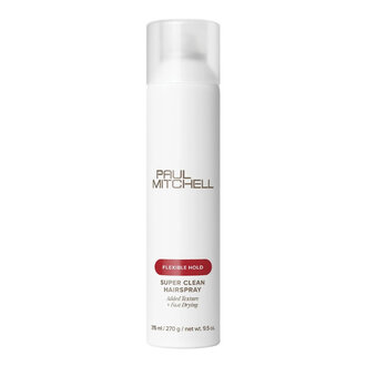 Paul Mitchell Fixatif tenue flexible "Super Clean Hairspray" (315ml/9.5oz)