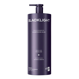 Blacklight by Oligo Shampoing bleu "Blue Shampoo"
