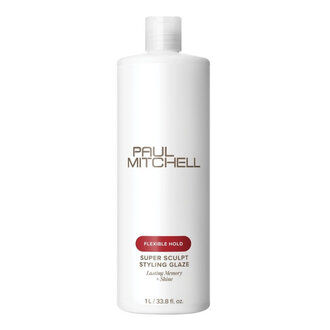 Paul Mitchell Gel coiffant  liquide "Super Sculpt Styling Glaze"