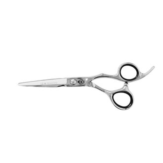 EZ Scissors Ciseau de coupe argent "LV" (13.97cm/5.5")