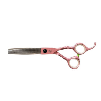 EZ Scissors Pink Scorpion 32-Tooth Thinning Shears (15.2cm/6.0")