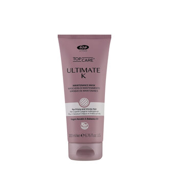Lisap Milano Masque de maintenance "Ultimate K" (200ml/6.76oz)