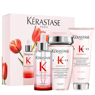 Kérastase Paris Trio anti-chute Genesis (250ml/8.45oz, 200ml/6.8oz, 90ml/3.04oz)