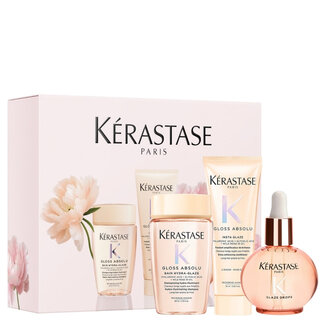 Kérastase Paris Trio brillance découverte Gloss Absolu (80ml/2.7oz, 75ml,2.5oz, 45ml/1.5oz)