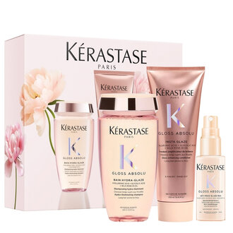 Kérastase Paris Trio de brillance Gloss Absolu (2x 250ml/8.5oz, 45ml/1.5oz)