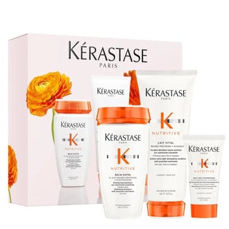 Kérastase Paris Trio nourrissant Nutritive (250ml/8.5oz, 200ml/6.7oz, 50ml/1.69oz)