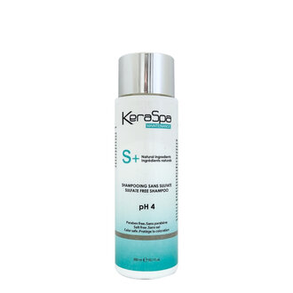 KeraSpa Sulfates free S+ Shampoo (300ml/10.1oz)