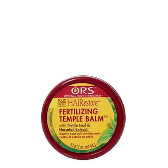 ORS Hair Care Baume pour cuir chevelu "HAIRestore Fertilizing Temple Balm" (57g/2.0oz)
