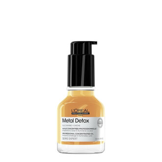 L'Oréal Professionnel Metal Detox Concentrated Oil (50ml/1.6oz)