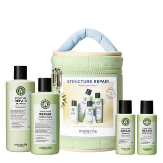 Maria Nila Structure Repair Set (350ml/11.7oz, 300ml/10.1oz, 2x100ml/3.4oz)