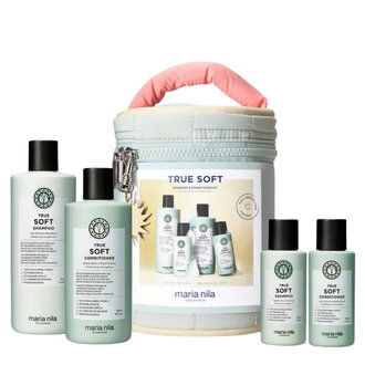 Maria Nila Ensemble hydratant "True Soft" (350ml/11.7oz, 300ml/10.1oz, 2x 100ml/3.4oz)