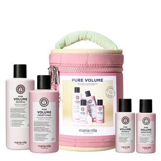 Maria Nila Ensemble volumisant "Pure Volume" (350ml/11.7oz, 300ml/10.1oz, 2x100ml/3.4oz)