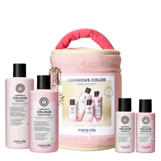 Maria Nila Ensemble couleur "Luminous Color" (350ml/11.7oz, 300ml/10.1oz, 2x100ml/3.4oz)