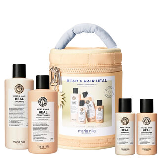 Maria Nila Ensemble apaisant "Head & Hair Heal" (350ml/11.7oz, 300ml/10.1oz, 2x100ml/3.4oz)