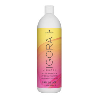 Schwarzkopf Igora Vibrance Professional Lotion activatrice "Vibrance Activator Lotion" (1000ml/33.8oz)