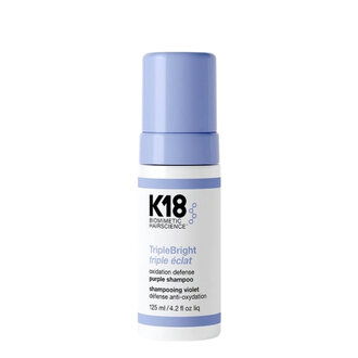 K18 Biomimetic Hairscience TripleBright Purple Shampoo (125ml/4.2oz)