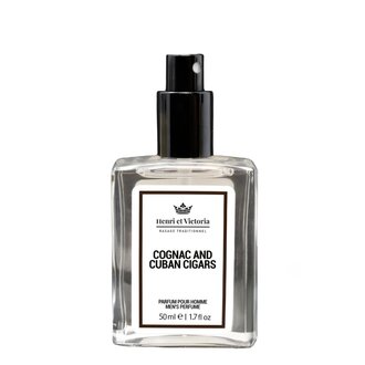 Henri et Victoria Parfum pour homme "Cognac and Cuban Cigars"