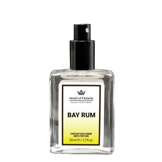 Henri et Victoria Parfum pour homme "Bay Rum"