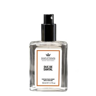 Henri et Victoria Parfum pour homme "Duc de Santal"
