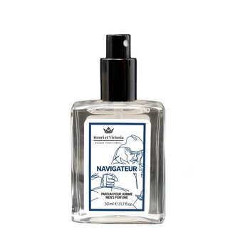 Henri et Victoria Parfum pour homme Navigateur
