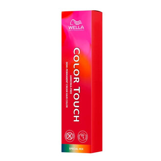 Wella Color Touch 0/68 - Bleu violacé / Coloration demi-permanente "Color Touch Special Mix" (57g/2.0oz)