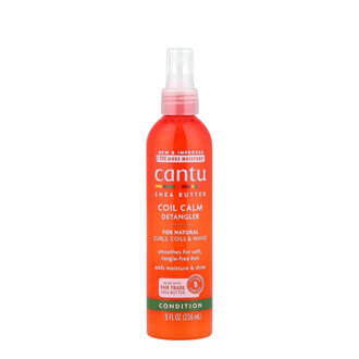Cantu Spray démêlant "Shea Butter Coil Calm Detangler" (236ml/8.0oz)