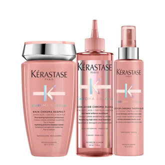 Kérastase Paris Chroma Absolu Illuminating Trio (250ml/8.5oz, 210ml/7.1oz, 150ml/5.1oz)