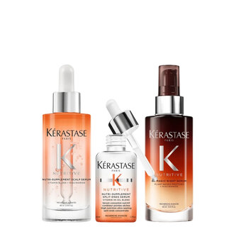 Kérastase Paris Nutritive Super Serum Trio (2x90ml/3.0oz, 50ml/1.7oz)