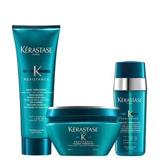 Kérastase Paris Resistance Thérapiste Trio  Severely Damaged Hair  (250ml/8.5oz, 200ml/6.8oz, 30ml/1.0oz)