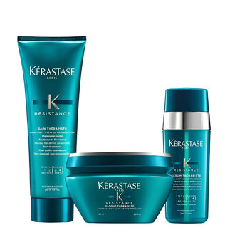 Kérastase Paris Trio réparateur Resistance Thérapiste (250ml/8.5oz, 200ml/6.8oz, 30ml/1.0oz)
