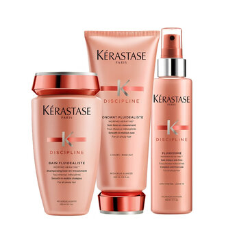 Kérastase Paris Trio anti-frisottis Discipline (250ml/8.5oz, 200ml/6.8oz, 150ml/5.1oz)