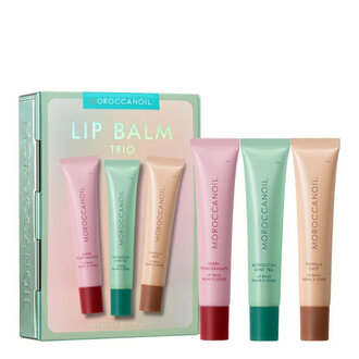 Moroccanoil Trio de baumes à lèvres "Lip Balm Trio" (3x15g/0.5oz)