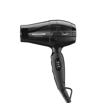 BaByliss PRO Nano Titanium Bambino Travel Hairdryer - 1000 Watts